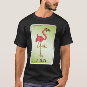 T-shirt El Chaca Mexicaine Slang Lottery Cartes de Bingo