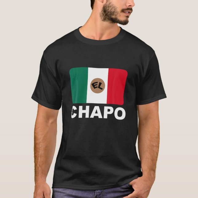 T-shirt El Chapo (Devant)