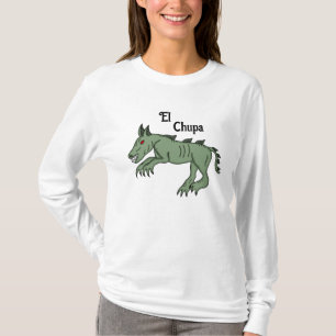 T-shirt El Chupa Chupacabra
