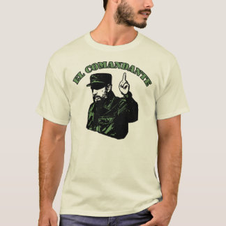 T-shirt El Comandante