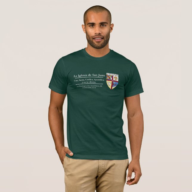 T-shirt EL Corazón Camiseta (Devant entier)