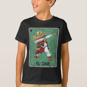 T-shirt El Dab Card Funny Cinco De Mayo Parti Mexicain