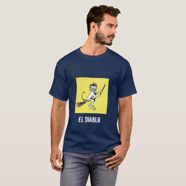 T-shirt EL Diablo (Devant entier)