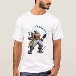 T-shirt EL Fuerte avec la poêle