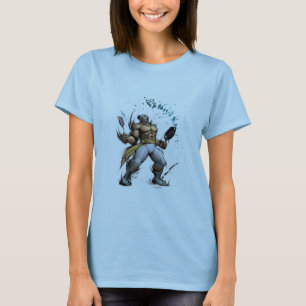 T-shirt EL Fuerte avec la poêle