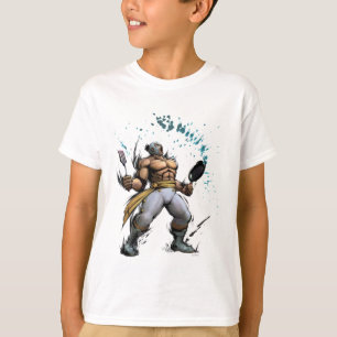 T-shirt EL Fuerte avec la poêle