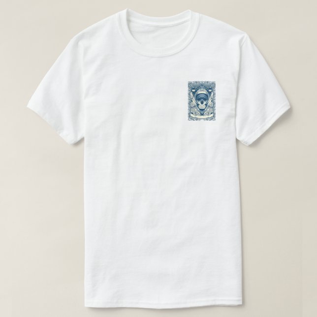 T-shirt El Gato Negro - Cool Chat Graphic Tee (Design devant)