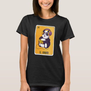 T-shirt El Gordito Cartes de Bingo de loterie