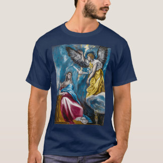 T-shirt El Greco L'Annonciation