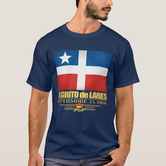 T-shirt El Grito de Lares (Devant)