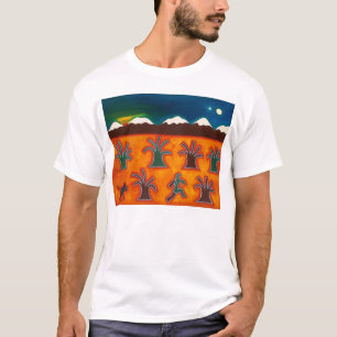 T-shirt EL Invierno 2010 d'en de visibilité directe Olivo