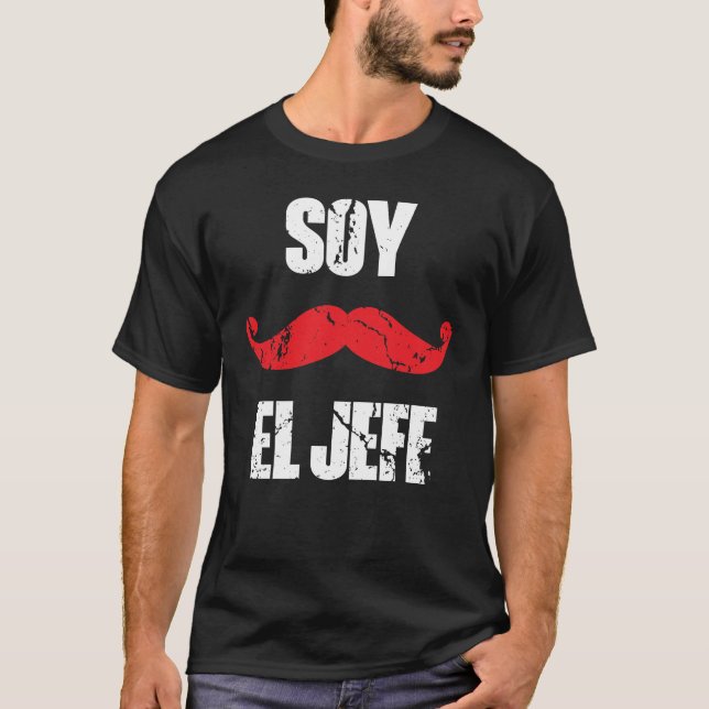 T-shirt EL Jefe de soja (Devant)