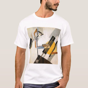 T-shirt El Lissitzky Proun 19D