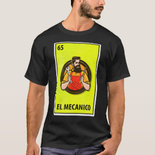 T-shirt El Mecanico Mexico Lottery