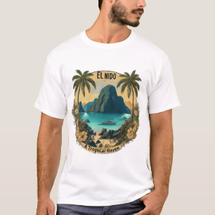 T-shirt El Nido : Un paradis tropical