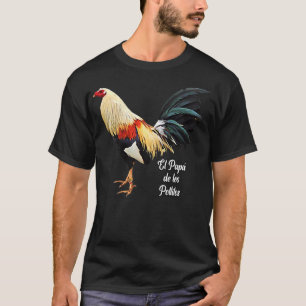 T-shirt El Papa de los pollitos 