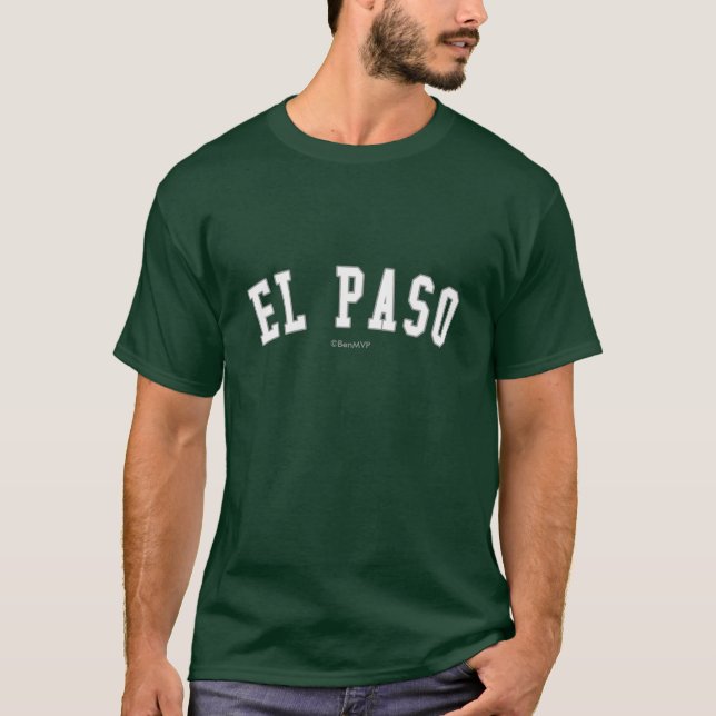 T-shirt El Paso (Devant)