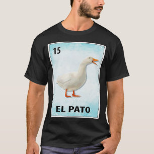 T-shirt El Pato Mexicain Duck ds