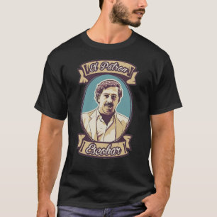 T-shirt El Patron Escobar Essential T-Shirt.png