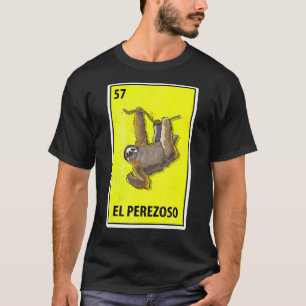 T-shirt El Perezoso Mexicain Parodie Lotterie