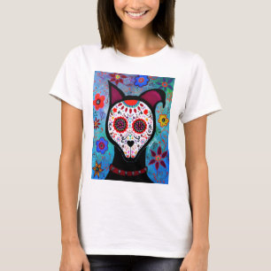 T-SHIRT EL PERRO DOG DIA DE LOS MUERTOS