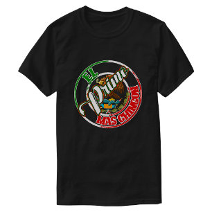 T-shirt El Primo Mas Chingon Mexicain Impression fierté Me