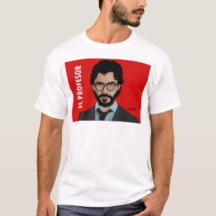 T-shirt El Profesor La Casa De Papel