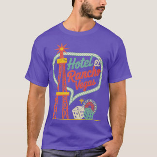 T-shirt El Rancho - Las Vegas