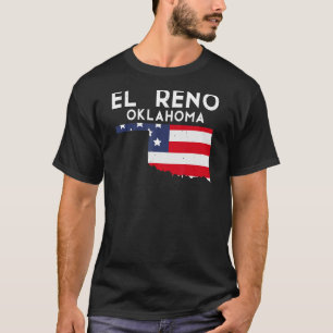 T-shirt El Reno USA State America Travel Oklahoman