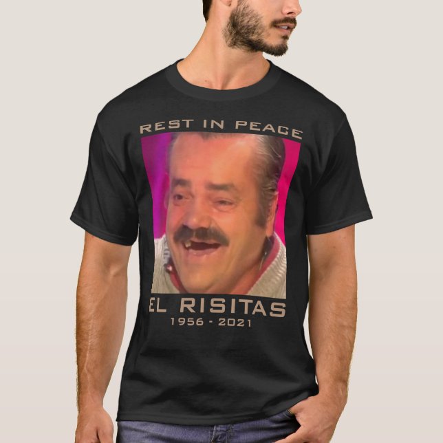 T-shirt EL RISITAS Essential   (Devant)