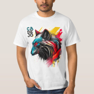 T-SHIRT EL SALVADOR , CADEJO