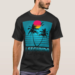 T-shirt El Segundo California CA - Souvenirs cadeaux d'été