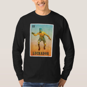 T-shirt El Wrestler Lucha Libre - Mexique Luchador