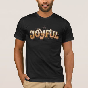 T-shirt Élan Joyeux et Épanouissement Énergie Positive Bri
