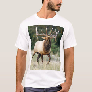 T-shirt Élans 3 de Bugleing, "appel du sauvage "