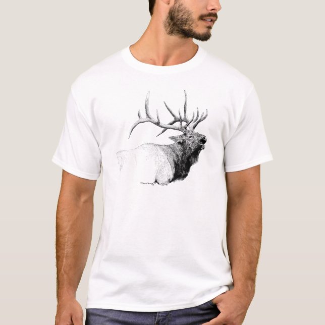 T-shirt Élans de Taureau (Devant)