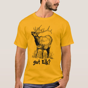 T-shirt élans d'intestin ?