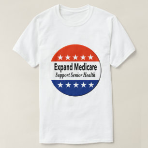 T-shirt Élargir l'assurance-maladie pour soutenir la santé