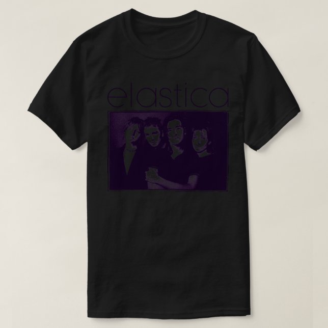 T-shirt Elastica (Design devant)