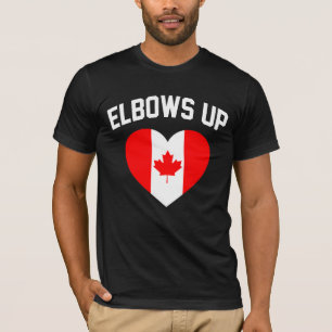T-shirt Elbows Up Canada