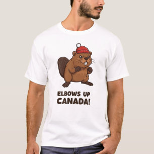 T-shirt Elbows Up Canada