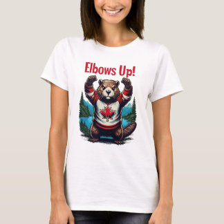 T-shirt Elbows Up Canada