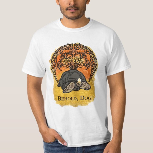 T-shirt Elden bague l'elden drôle (Devant)