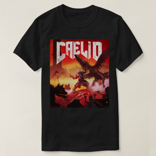 T-shirt Elden Ring - Caelid Essential  (Design devant)