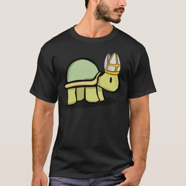 T-shirt Elden Ring Pope-Tortue - Conception latérale plus  (Devant)