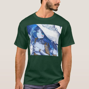 T-shirt Elden Ring Ranni Le Dessin De Sorcière