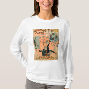 T-shirt Eldora, Equilibrist premier et jongleur de