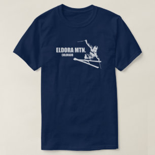T-shirt Eldora Mountain Colorado Skier