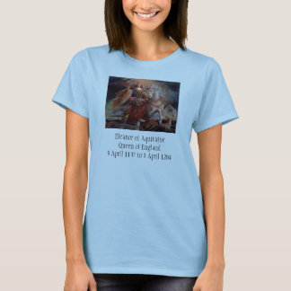 T-shirt Eleanor de l'Aquitaine
