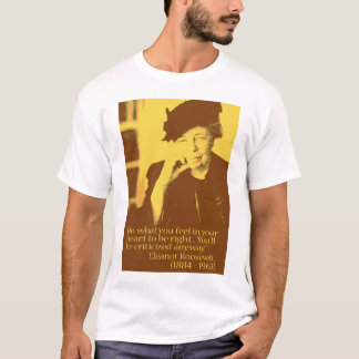 T-shirt Eleanor Roosevelt